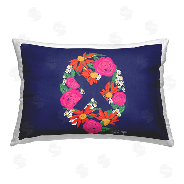 stupell industries Hannah Byatt | Floral Initial Letter X