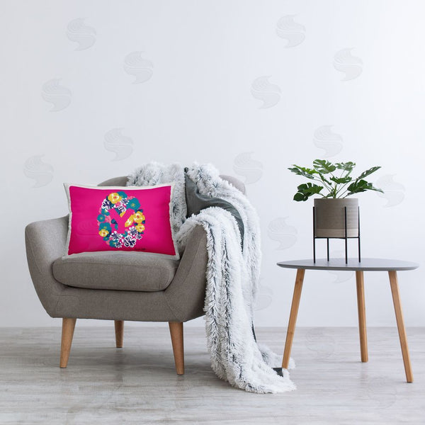 Stupell Industries Hannah Byatt | Floral Initial Letter Y