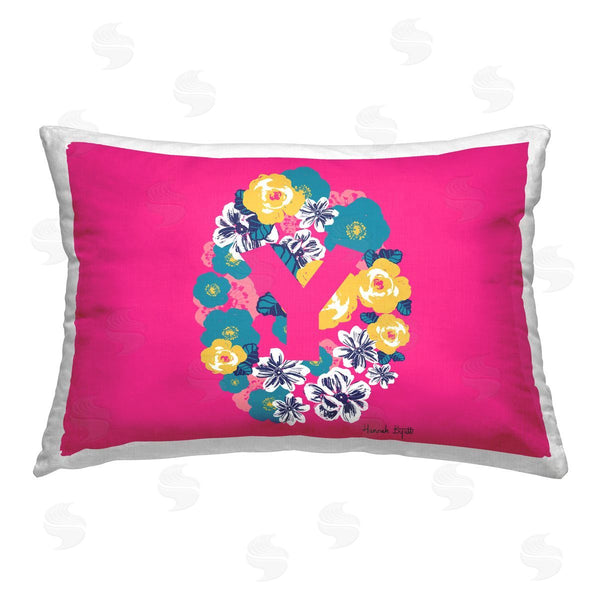 stupell industries Hannah Byatt | Floral Initial Letter Y