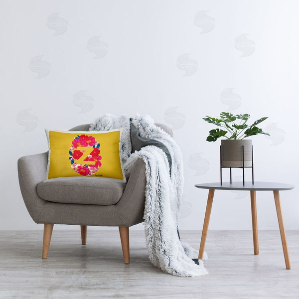 Stupell Industries Hannah Byatt | Floral Initial Letter Z