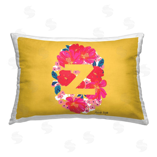 stupell industries Hannah Byatt | Floral Initial Letter Z