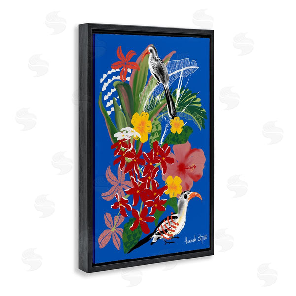 Stupell Industries Hannah Byatt | Gambia Inspired Botanicals Wall Art