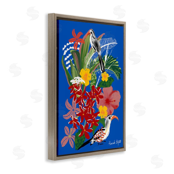 Stupell Industries Hannah Byatt | Gambia Inspired Botanicals Wall Art