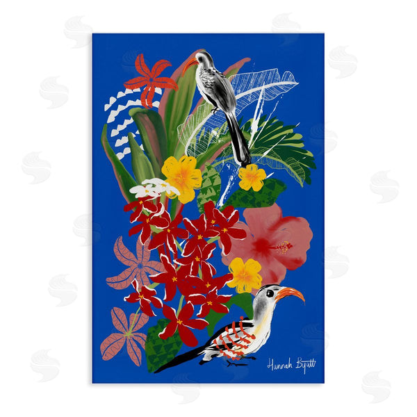 stupell industries Hannah Byatt | Gambia Inspired Botanicals Wall Art
