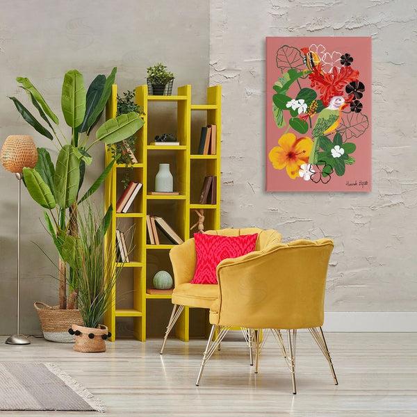 Stupell Industries Hannah Byatt | Gambia Inspired Florals Wall Art