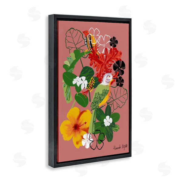 Stupell Industries Hannah Byatt | Gambia Inspired Florals Wall Art