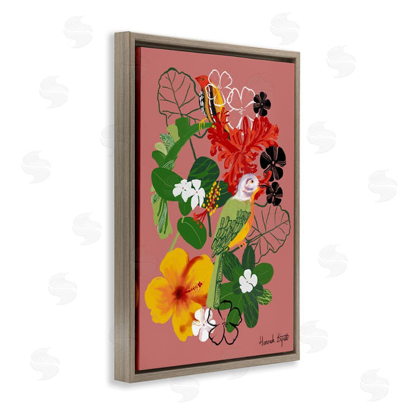 Stupell Industries Hannah Byatt | Gambia Inspired Florals Wall Art