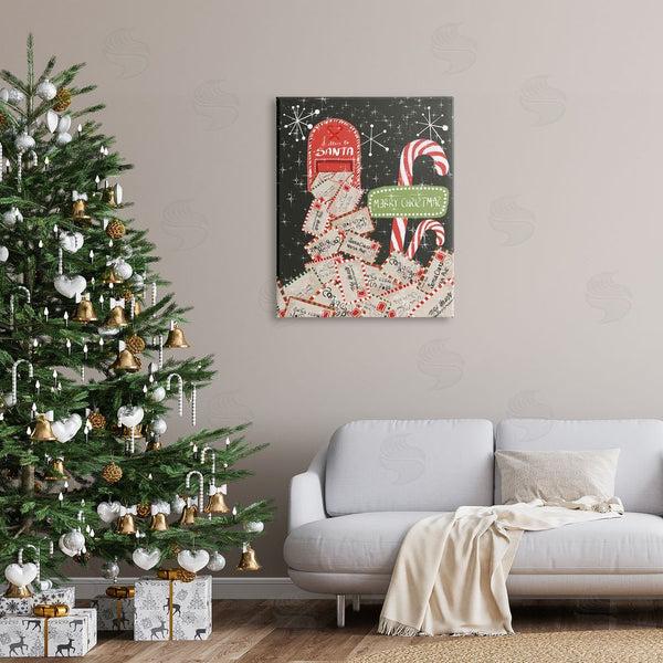Stupell Industries Hannah Byatt | Letters For Santa Mail Wall Art