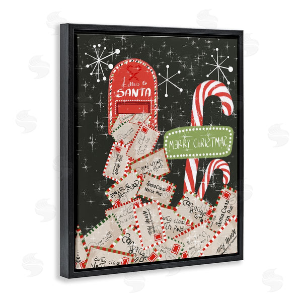 Stupell Industries Hannah Byatt | Letters For Santa Mail Wall Art