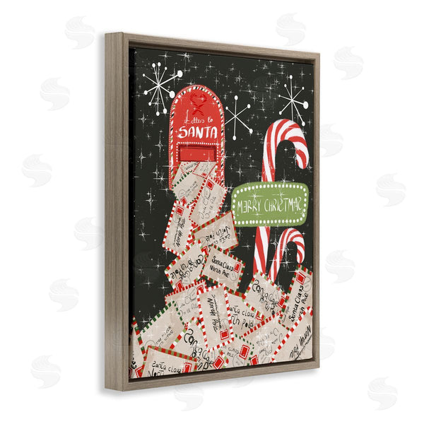 Stupell Industries Hannah Byatt | Letters For Santa Mail Wall Art