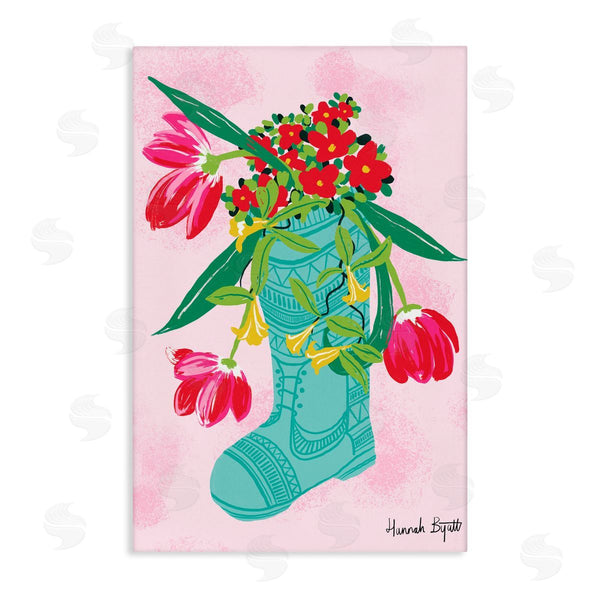 stupell industries Hannah Byatt | Local Flora in Rainboot