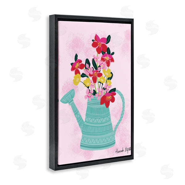 Stupell Industries Hannah Byatt | Local Flora In Watering Can