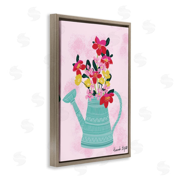 Stupell Industries Hannah Byatt | Local Flora In Watering Can