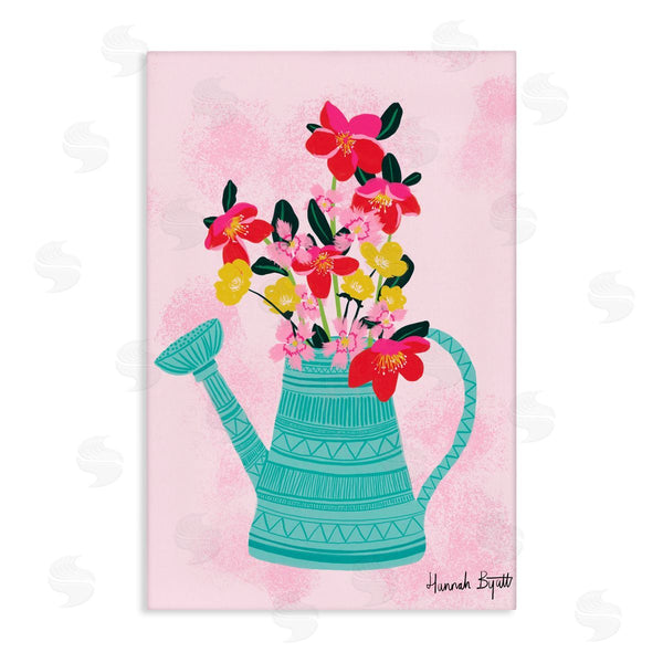 stupell industries Hannah Byatt | Local Flora in Watering Can