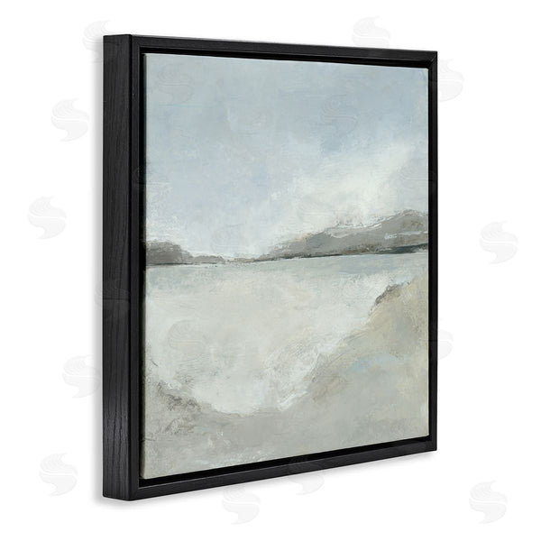Stupell Industries Hannah Dawson | Abstract Distressed Beach