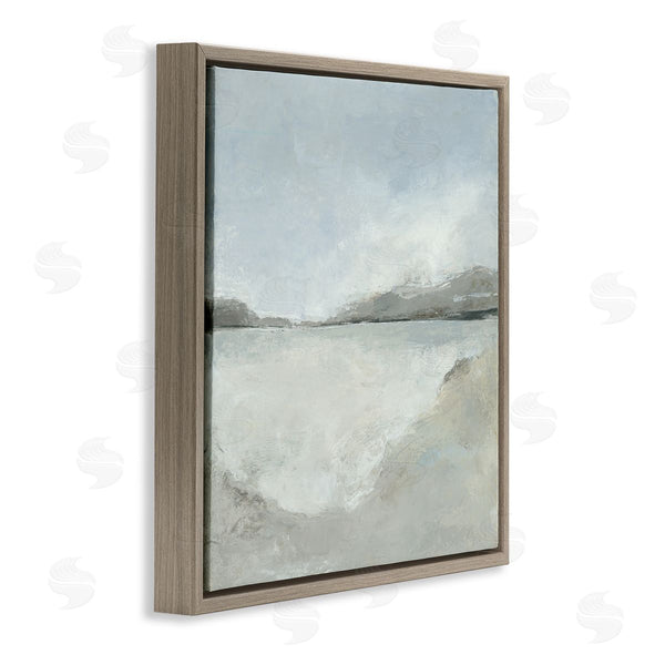 Stupell Industries Hannah Dawson | Abstract Distressed Beach