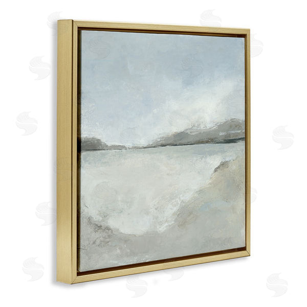 Stupell Industries Hannah Dawson | Abstract Distressed Beach