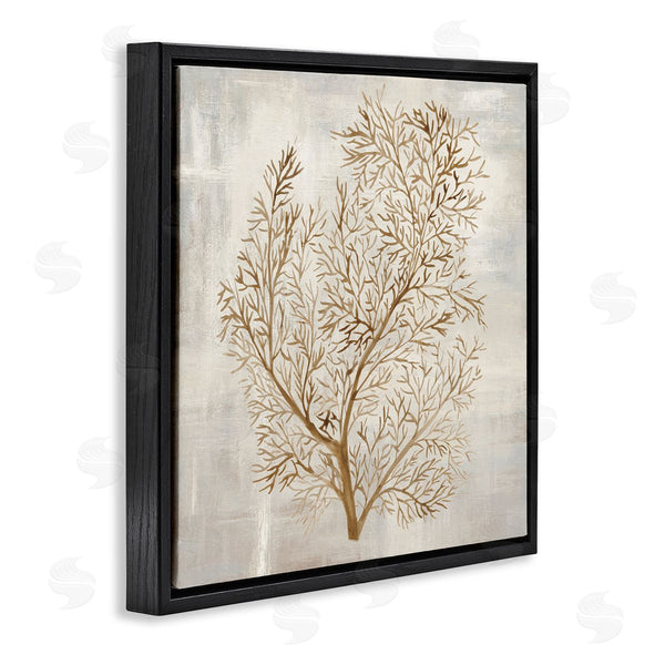 Stupell Industries Hannah Dawson | Beige Tides Botanical