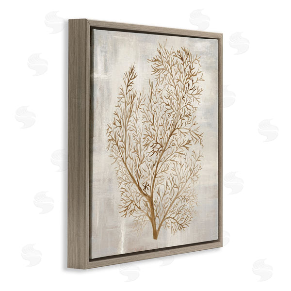 Stupell Industries Hannah Dawson | Beige Tides Botanical