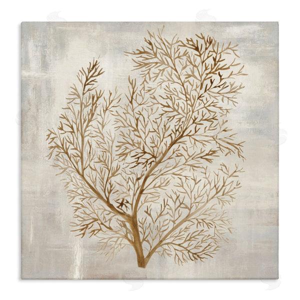 stupell industries Hannah Dawson | Beige Tides Botanical