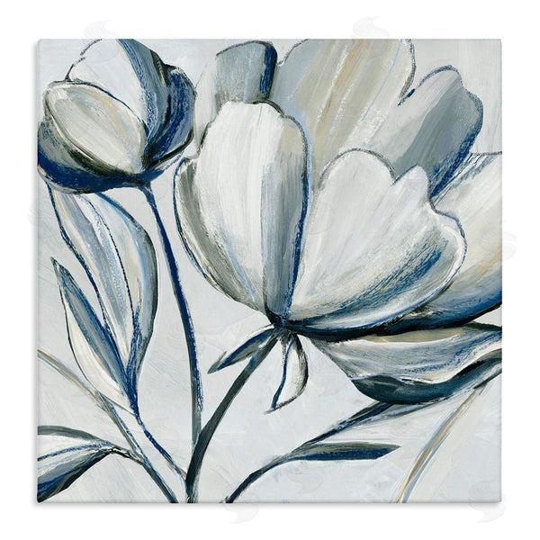 stupell industries Hannah Dawson | Blooming Sun Bleached Flowers