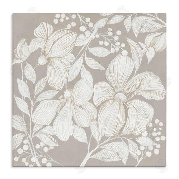 stupell industries Hannah Dawson | Botanical Symphony Neutrals