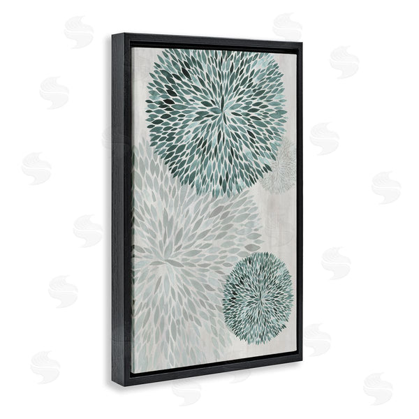 Stupell Industries Hannah Dawson | Circular Leafy Whirls