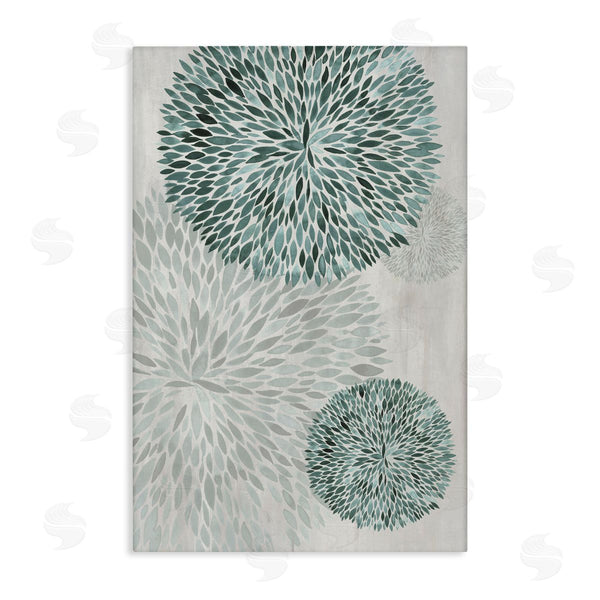 stupell industries Hannah Dawson | Circular Leafy Whirls