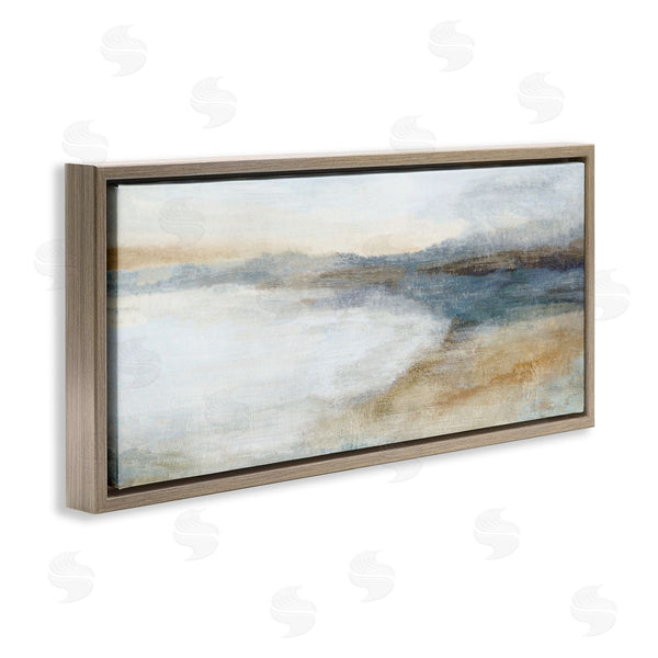 Stupell Industries Hannah Dawson | Coastal Warmth Abstraction Wall Art