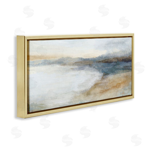 Stupell Industries Hannah Dawson | Coastal Warmth Abstraction Wall Art