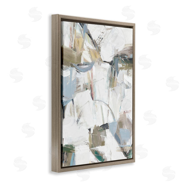 Stupell Industries Hannah Dawson | Colorful Resonance Abstract