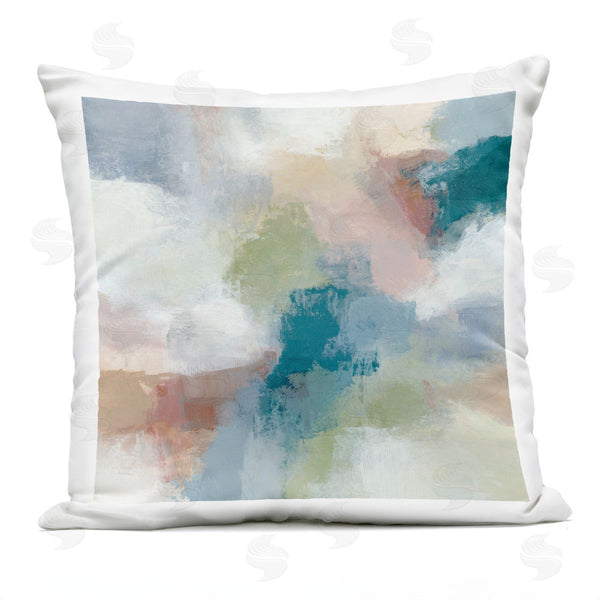 Stupell Industries Hannah Dawson | Colourful Blended Hues Printed Throw Pillow
