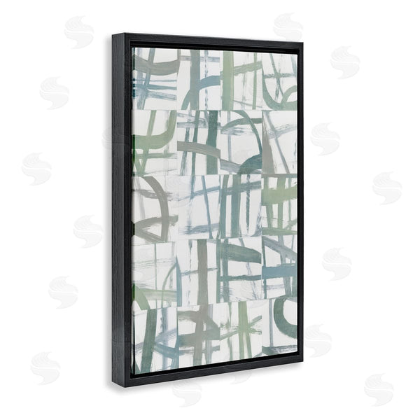 Stupell Industries Hannah Dawson | Contemporary Linear Harmony