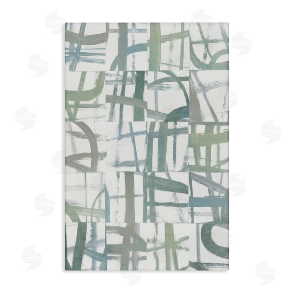 stupell industries Hannah Dawson | Contemporary Linear Harmony