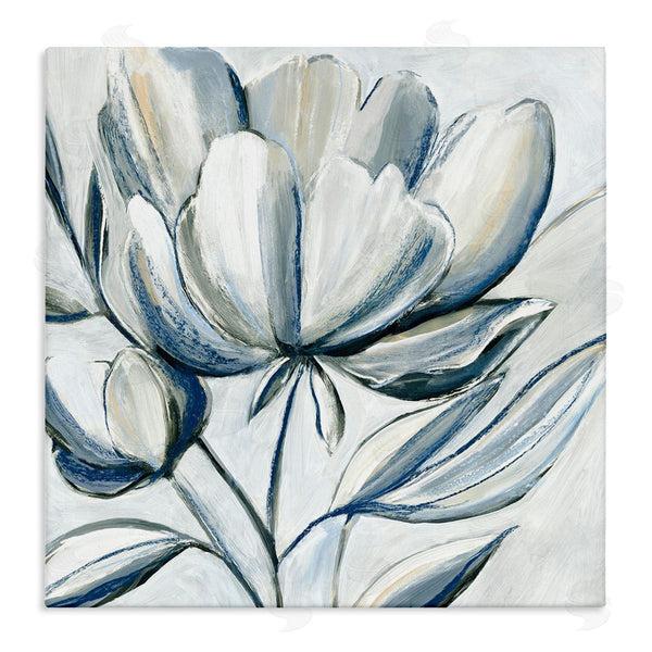 stupell industries Hannah Dawson | Contrasting Abstract Tulip Bulb