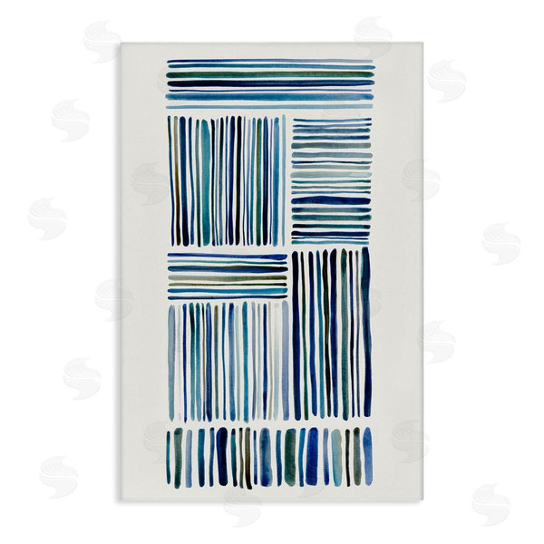 stupell industries Hannah Dawson | Contrasting Linear Lines