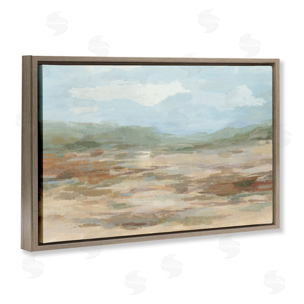 Stupell Industries Hannah Dawson | Desert Calm Abstract View
