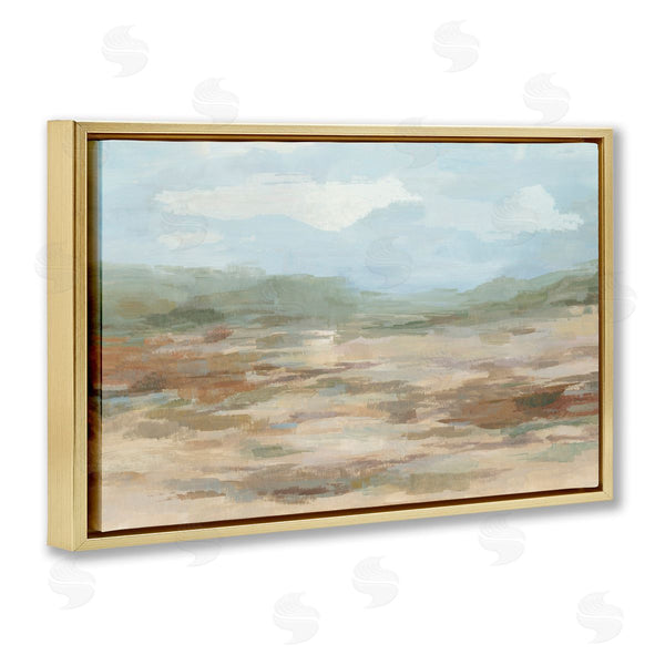 Stupell Industries Hannah Dawson | Desert Calm Abstract View