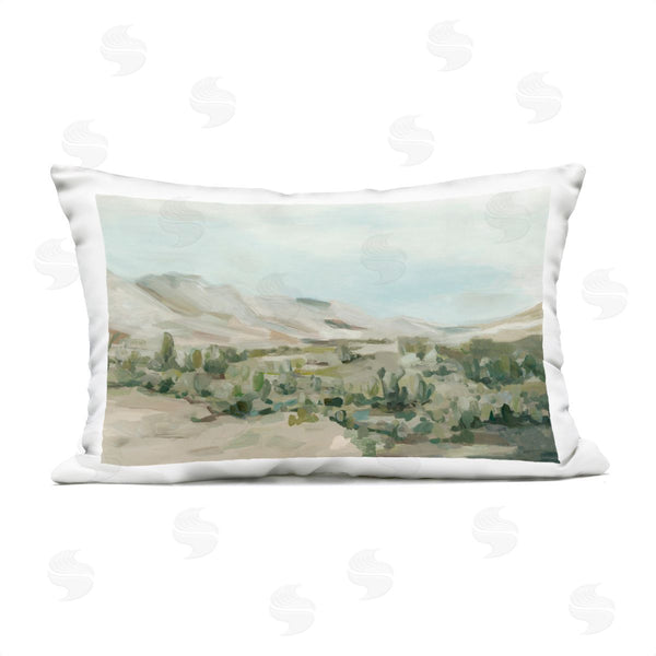 Stupell Industries Hannah Dawson | Desert Majesty Landscape Printed Throw Pillow