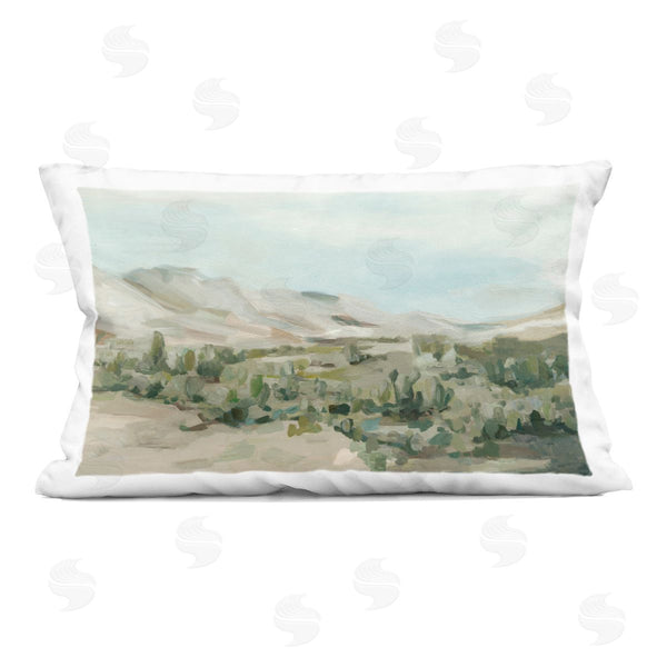stupell industries Hannah Dawson | Desert Majesty Landscape Printed Throw Pillow