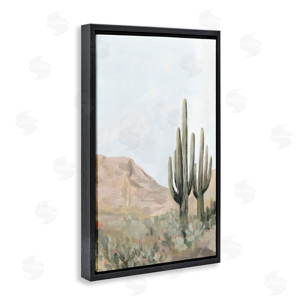 Stupell Industries Hannah Dawson | Desert Tranquility Cacti Wall Art