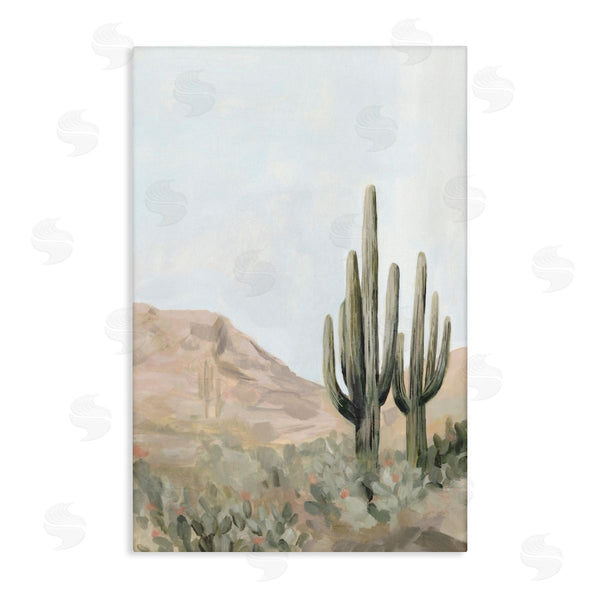 stupell industries Hannah Dawson | Desert Tranquility Cacti Wall Art