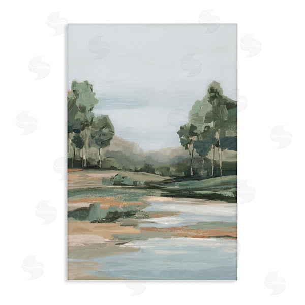 stupell industries Hannah Dawson | Distant Woodland Creek View