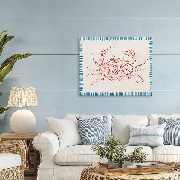 Stupell Industries Hannah Dawson | Dotted Depths Crab