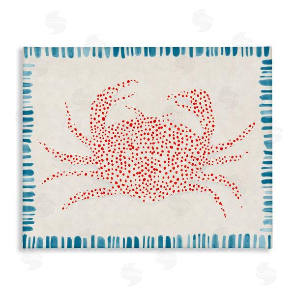stupell industries Hannah Dawson | Dotted Depths Crab