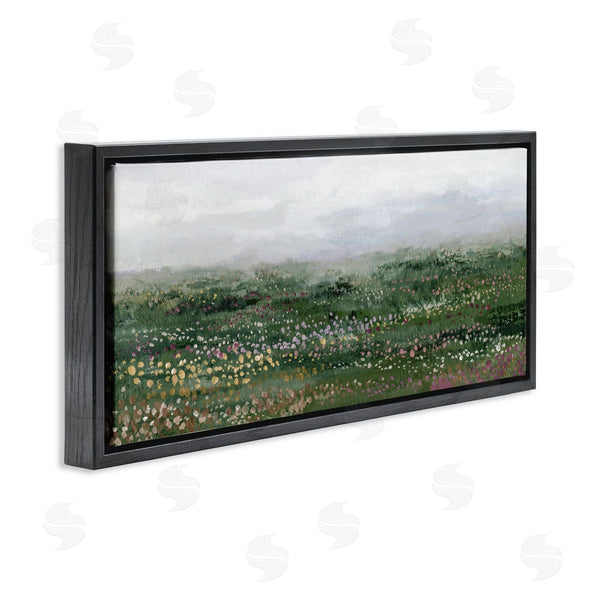 Stupell Industries Hannah Dawson | Dotted Rural Meadow Scene
