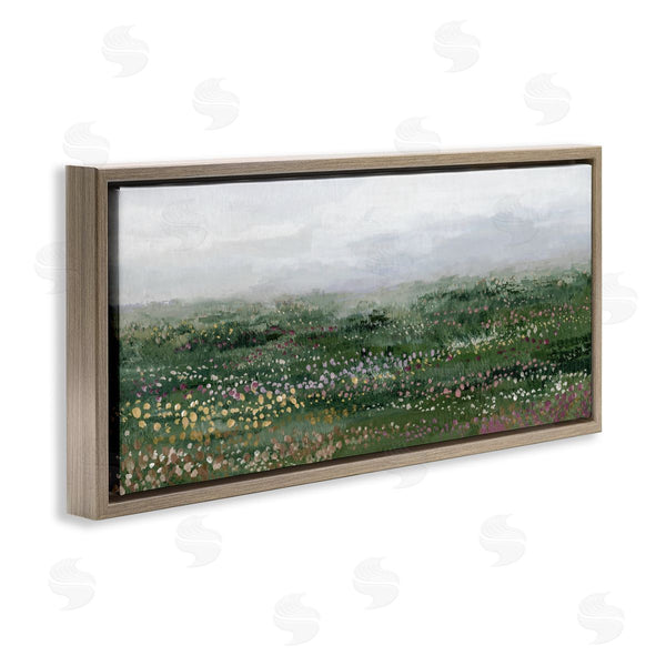Stupell Industries Hannah Dawson | Dotted Rural Meadow Scene