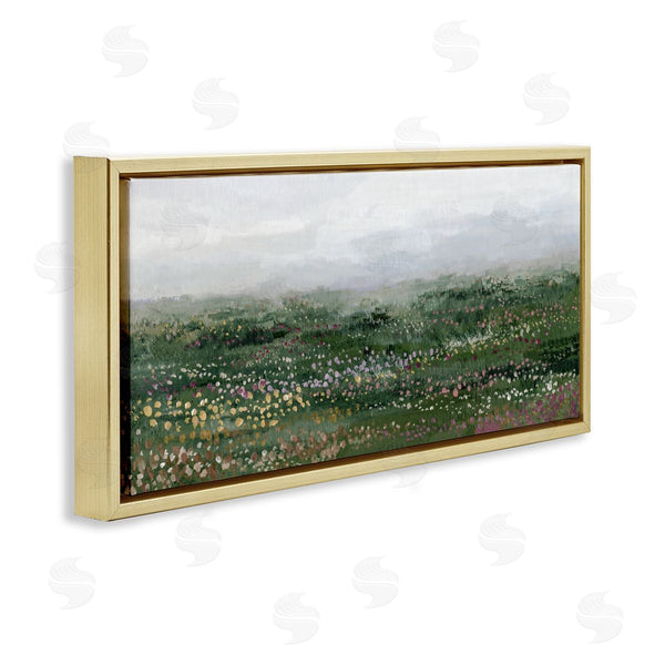 Stupell Industries Hannah Dawson | Dotted Rural Meadow Scene