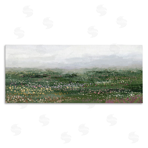 stupell industries Hannah Dawson | Dotted Rural Meadow Scene