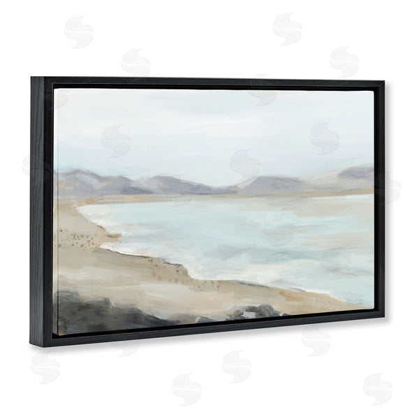 Stupell Industries Hannah Dawson | Dreamy Coastline Abstraction